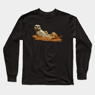 Meerkat Long Sleeve T-Shirt